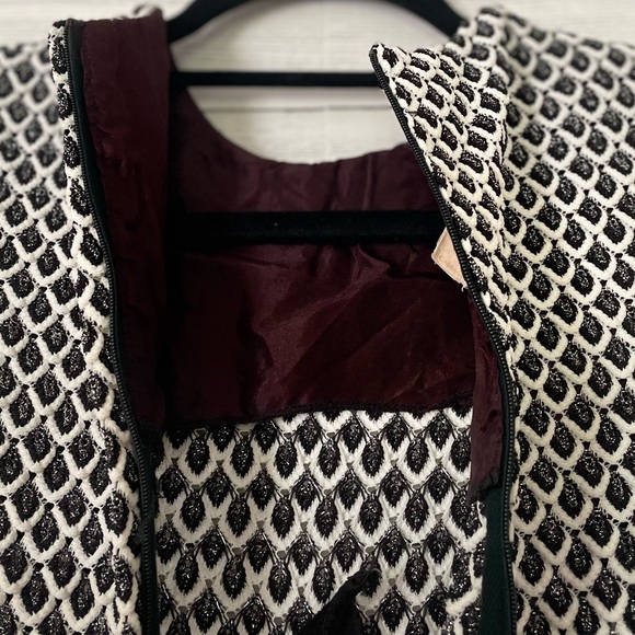 Metallic knit Vintage high fashion
wide leg jumpsuit. Size 14 - Picture 6 of 7